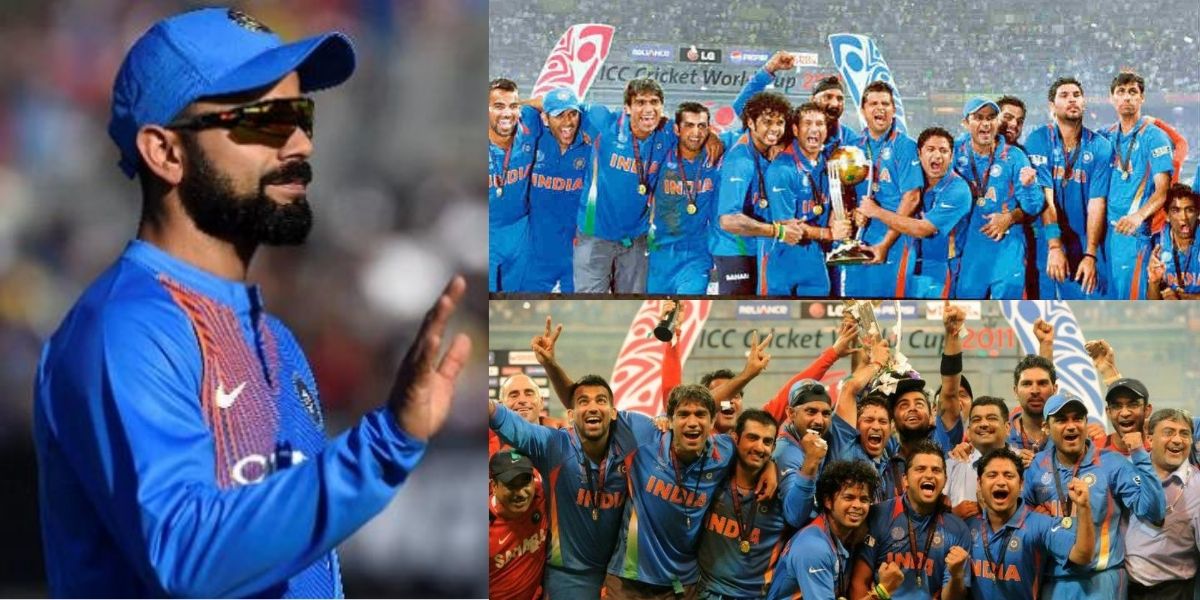 Virat Kohli Ruined The Career Of The 2011 World Cup Star