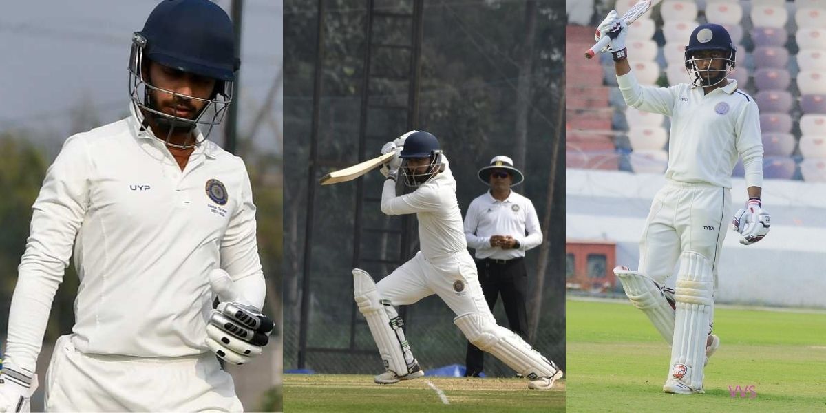 Indian Cricketer Created History In Ranji Trophy With Triple Century And 26 Sixes