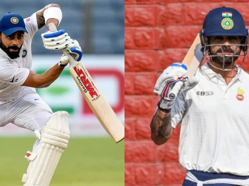 Virat Kohli Brought A Storm In Delhi, Scored 531 Runs With The Help Of 56 Fours
