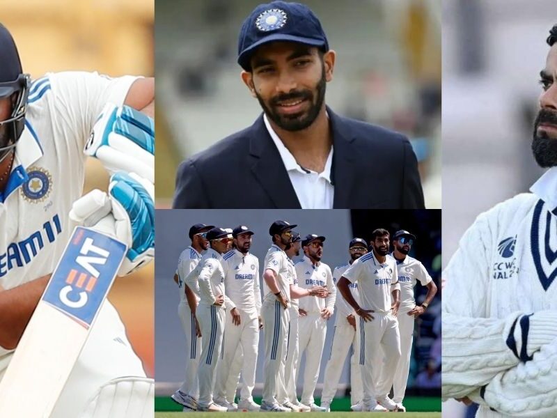 Ind Vs Eng Rohit-Virat Out Of The 5 Test Match Series, These 3 Forgotten Players Make A Comeback