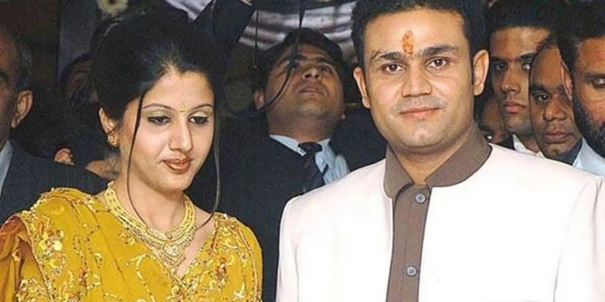 एक और भारतीय क्रिकेटर का उजड़ा घर, चहल - हार्दिक और धवन जैसे बदनसीबों की लिस्ट में हुआ शामिल 4 Virendra Sehwag