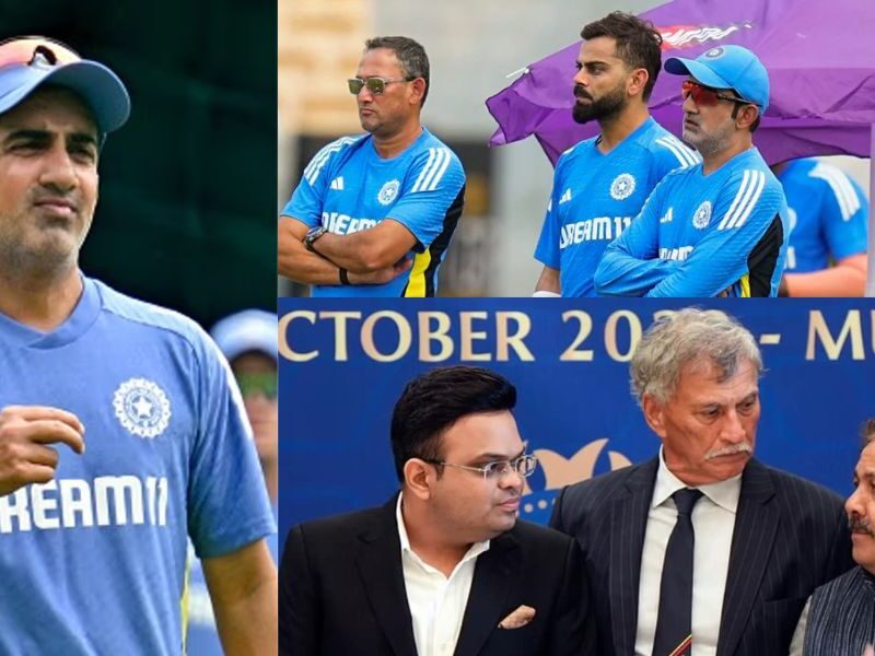 Chair Will Be Taken Away From Gautam Gambhir