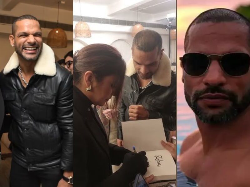 Shikhar Dhawan Is Going To Settle Down With A Muslim Actress