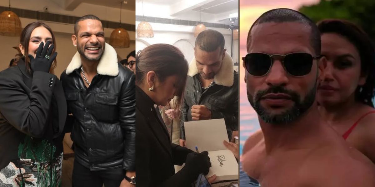 Shikhar Dhawan Is Going To Settle Down With A Muslim Actress