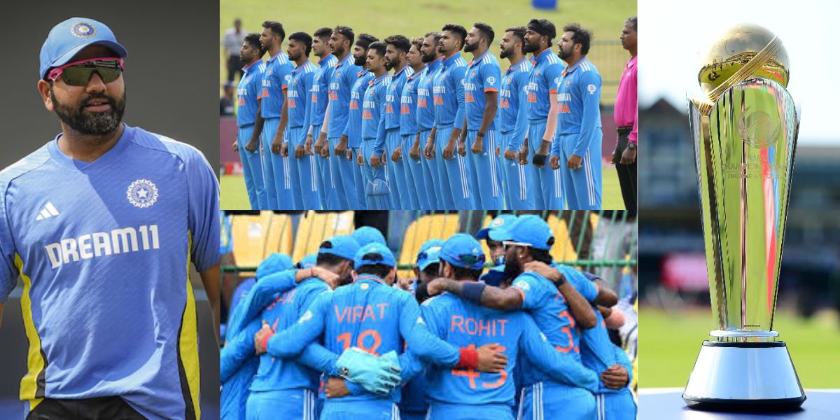 15-Member Team India Fixed For Champions Trophy