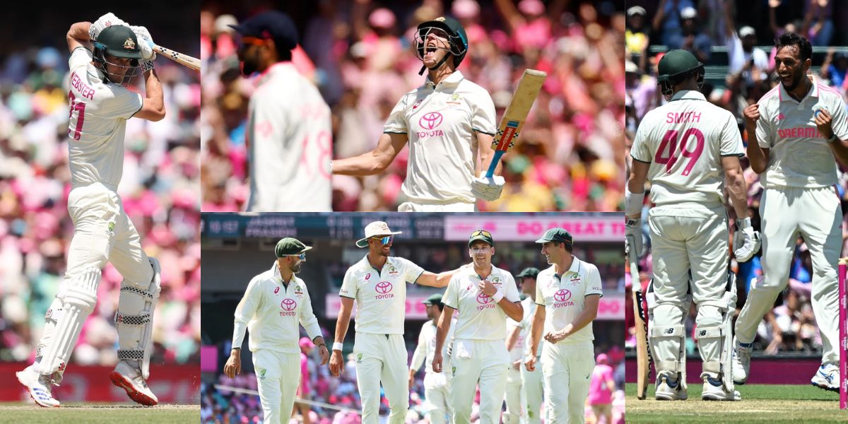 Australia Won By 6 Wickets In Sydney Test