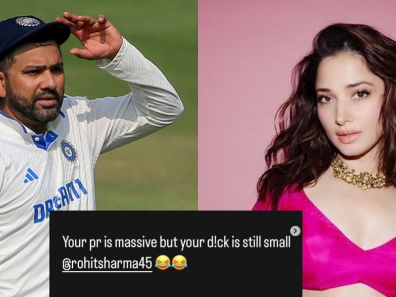 Rohit Sharma'S Ex Made Lewd Comments On His Private Parts