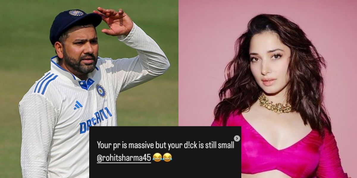 Rohit Sharma'S Ex Made Lewd Comments On His Private Parts