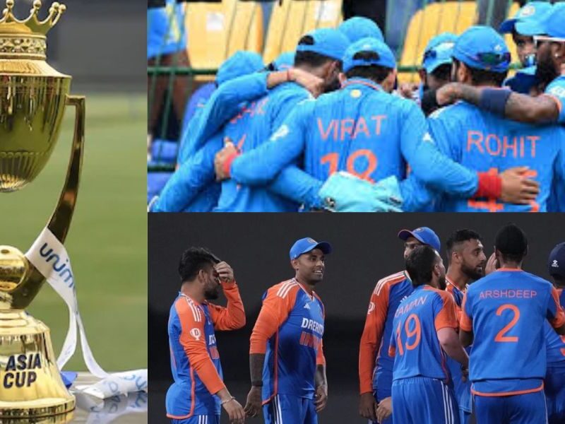 15-Member Team India Fixed For Asia Cup 2025
