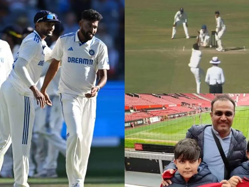 Virender Sehwag'S Younger Son Stakes Claim In Team India