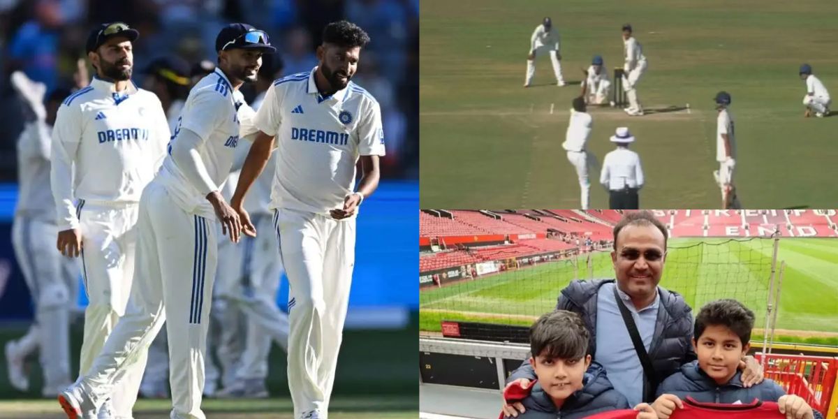 Virender Sehwag'S Younger Son Stakes Claim In Team India