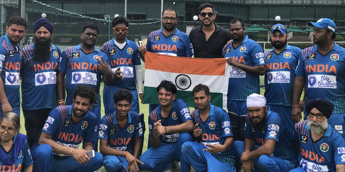 Physical Disabled Team India