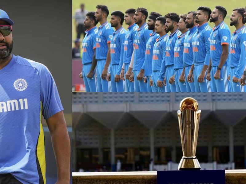 17-Member Team India Announced For Champions Trophy