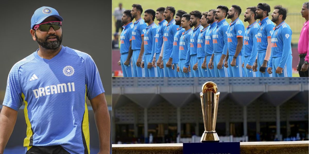 17-Member Team India Announced For Champions Trophy