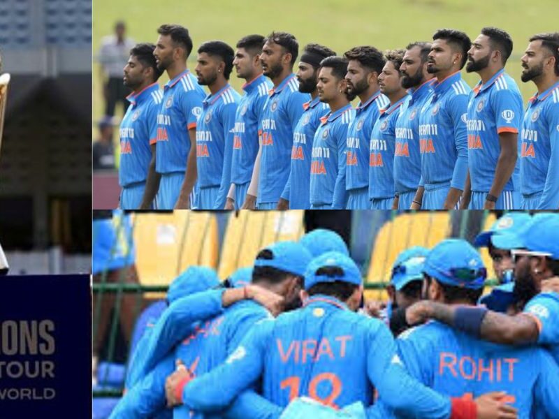 India'S Playing Xi Fixed For Champions Trophy