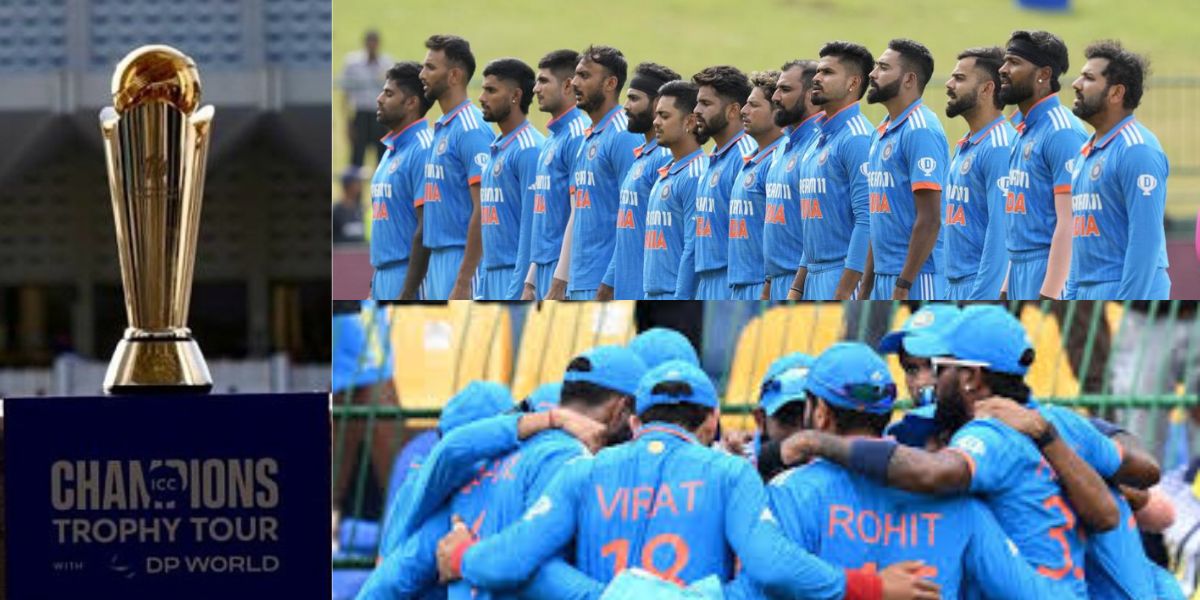 India'S Playing Xi Fixed For Champions Trophy