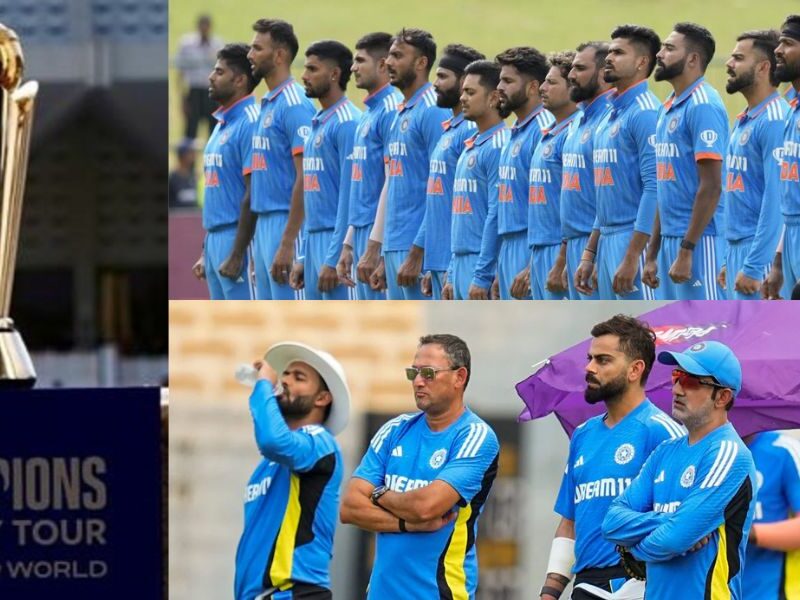 Team India Finalized For Champions Trophy