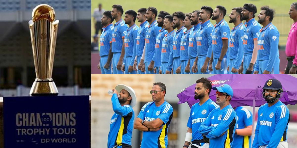 Team India Finalized For Champions Trophy