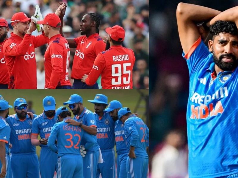 Mohammed Siraj Out Of T20 Against England