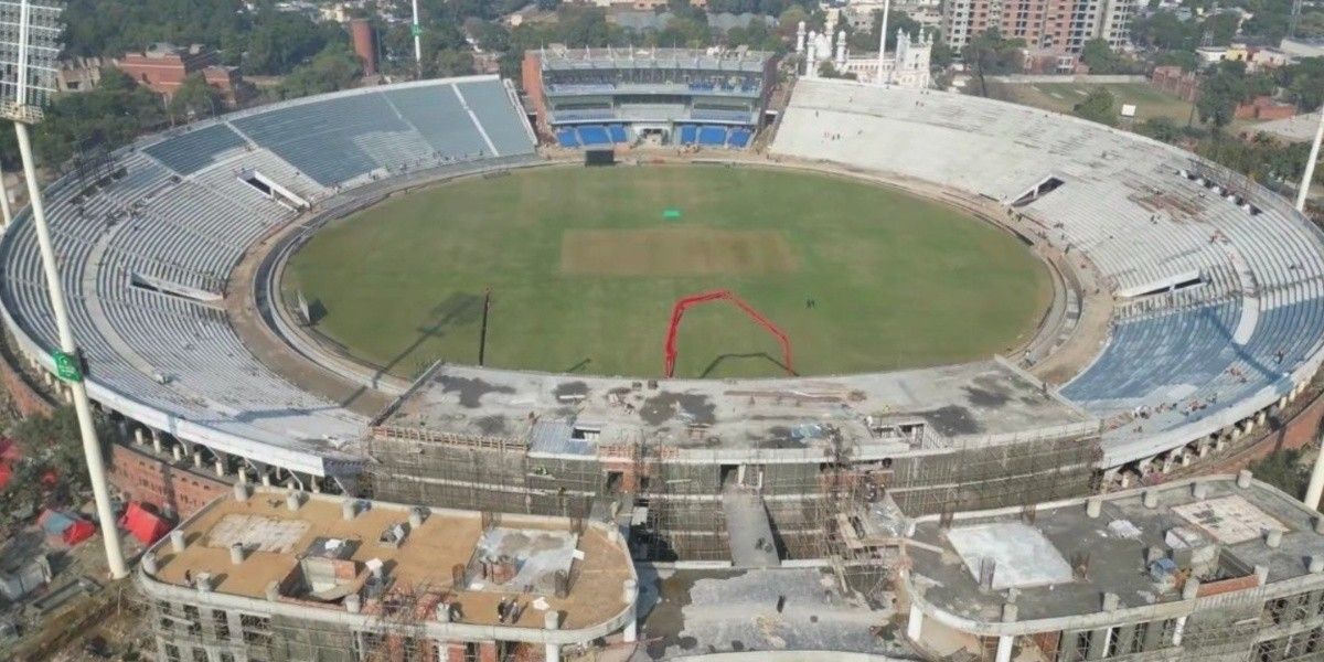 Pakistan Incomplete Stadium