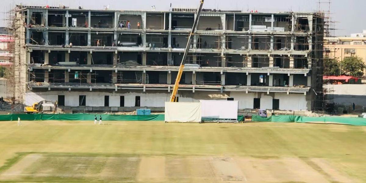 Pakistan Incomplete Stadium