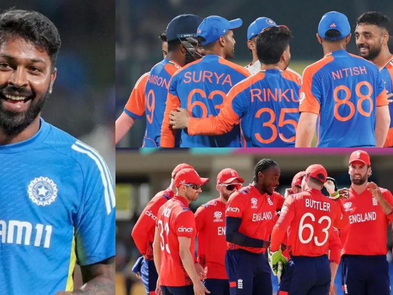18-Member Team India Ready For 5 T20 Against England