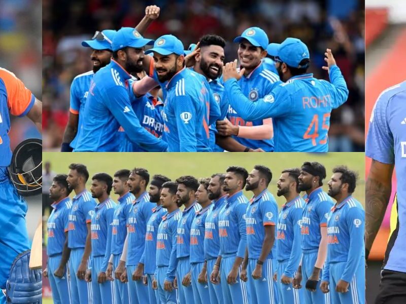 Team India Announced For Champions Trophy 2025