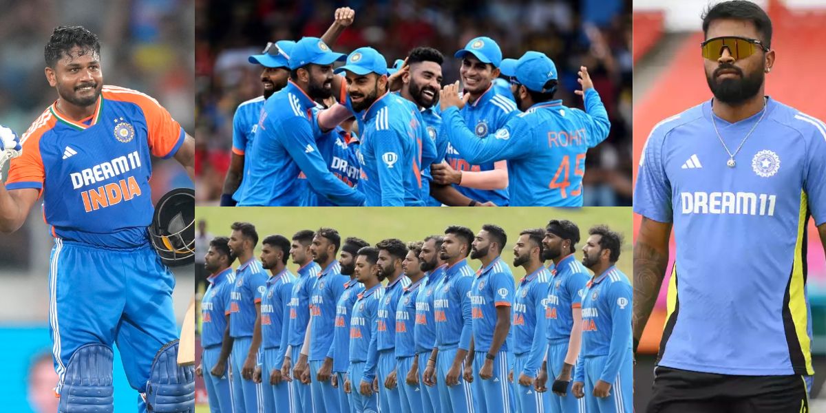 Team India Announced For Champions Trophy 2025