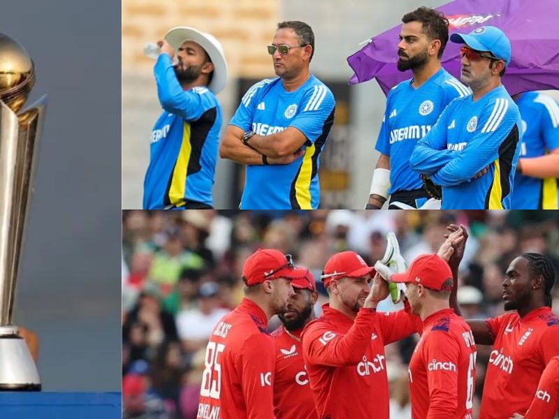 15 Member Team India Announced Against England