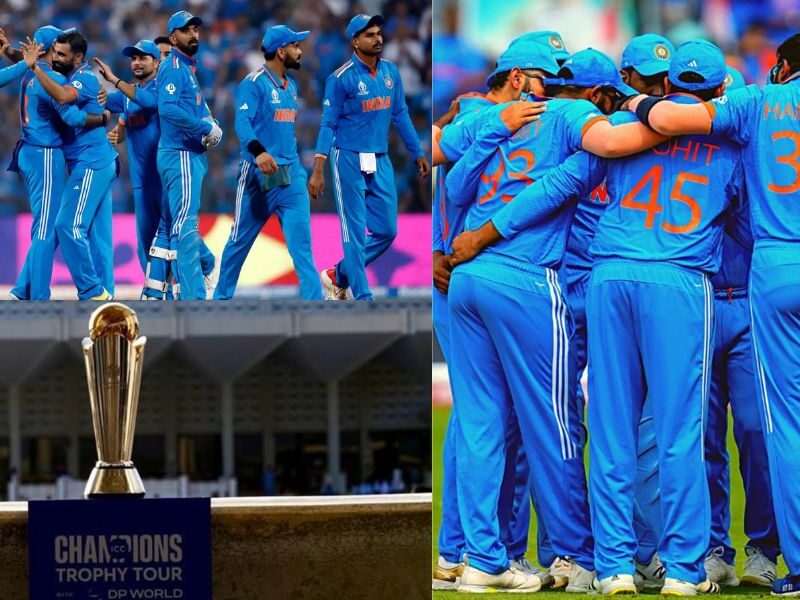 Team India Will Be Like This For Champions Trophy 2025