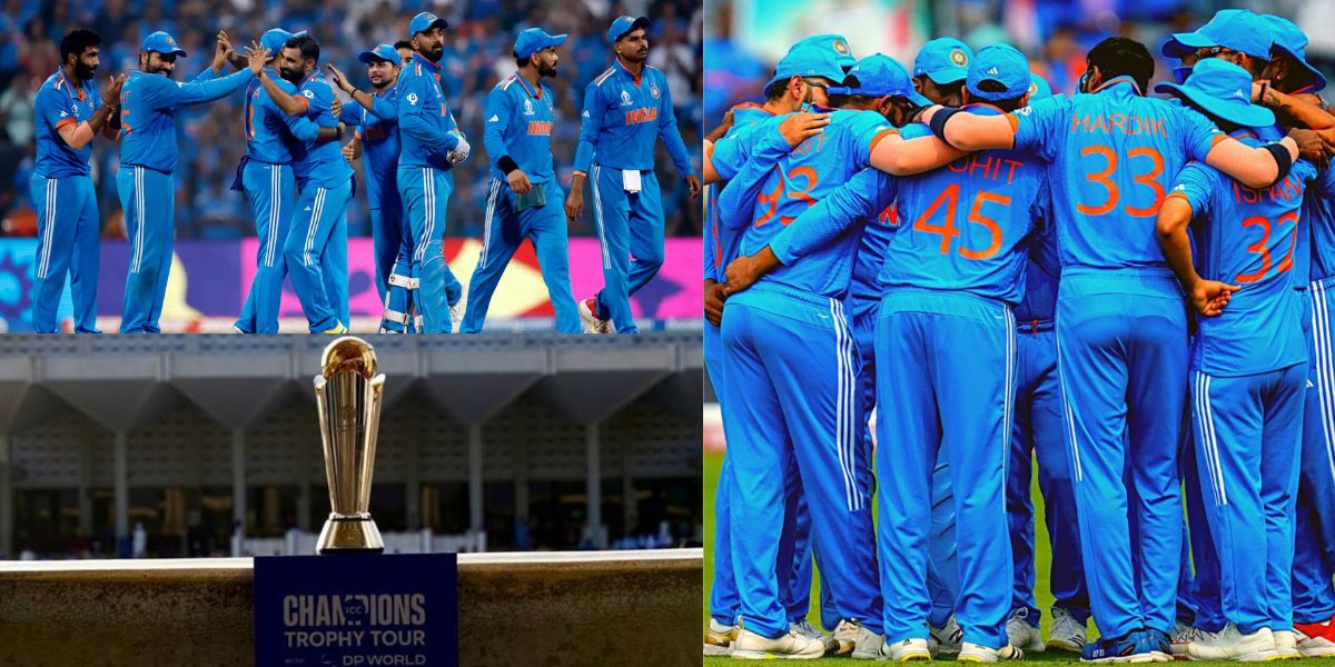 Team India Will Be Like This For Champions Trophy 2025