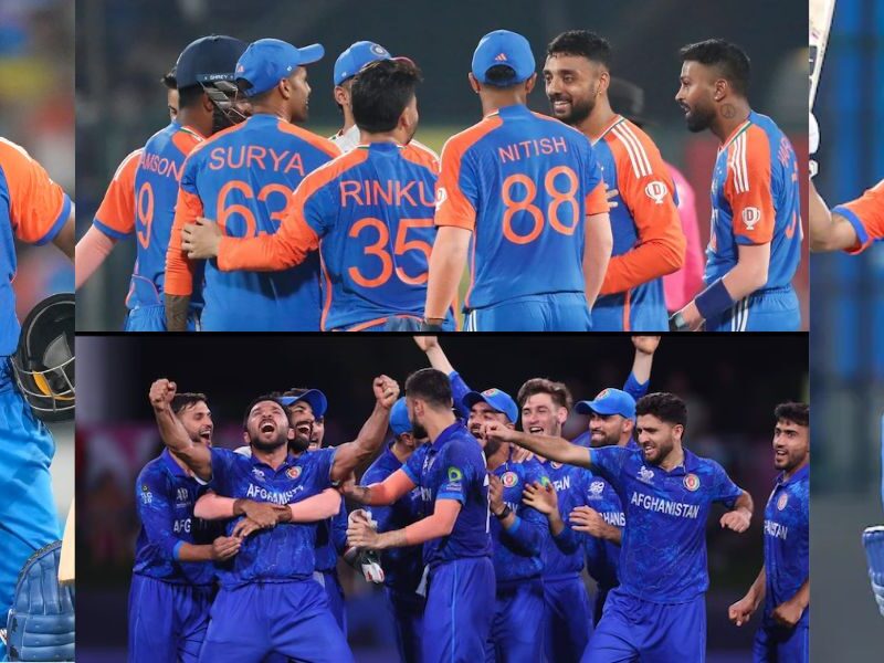 16 Member Team Reached Final Against Afghanistan