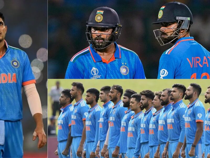 15 Member Team India Reached The Final Against Australia