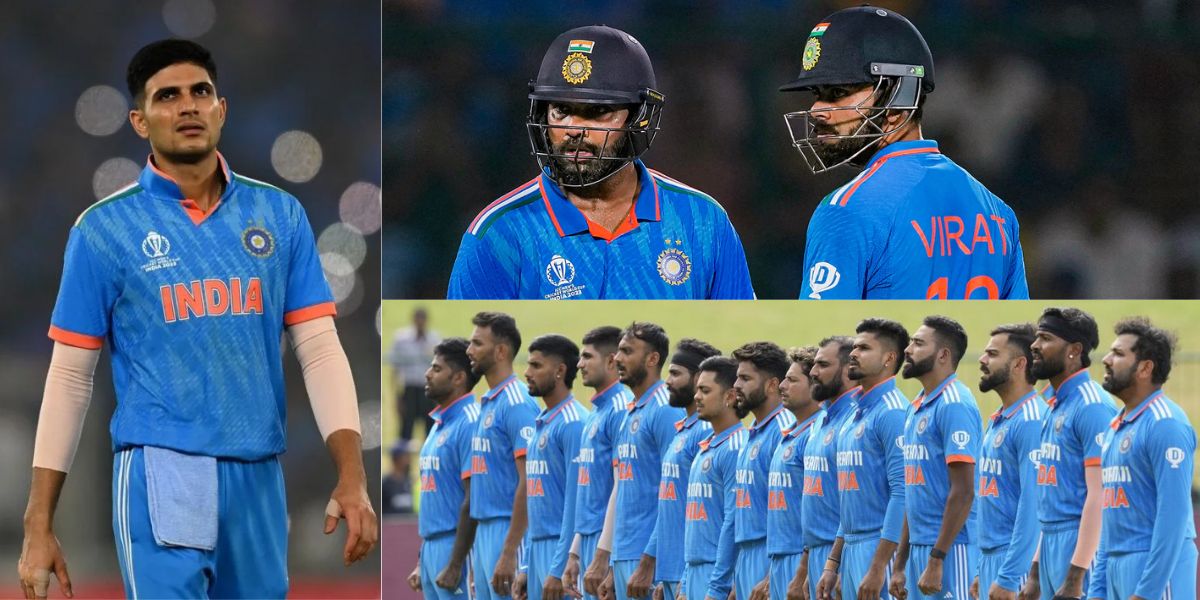 15 Member Team India Reached The Final Against Australia