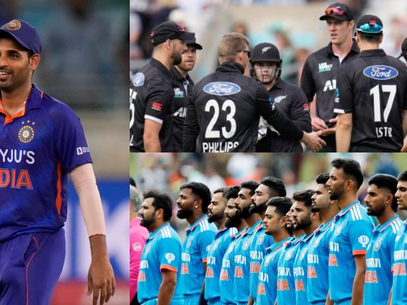 15-Member Team India Finalized To Play 3 Odi Series Against New Zealand