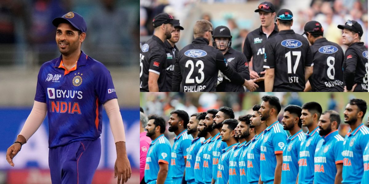 15-Member Team India Finalized To Play 3 Odi Series Against New Zealand