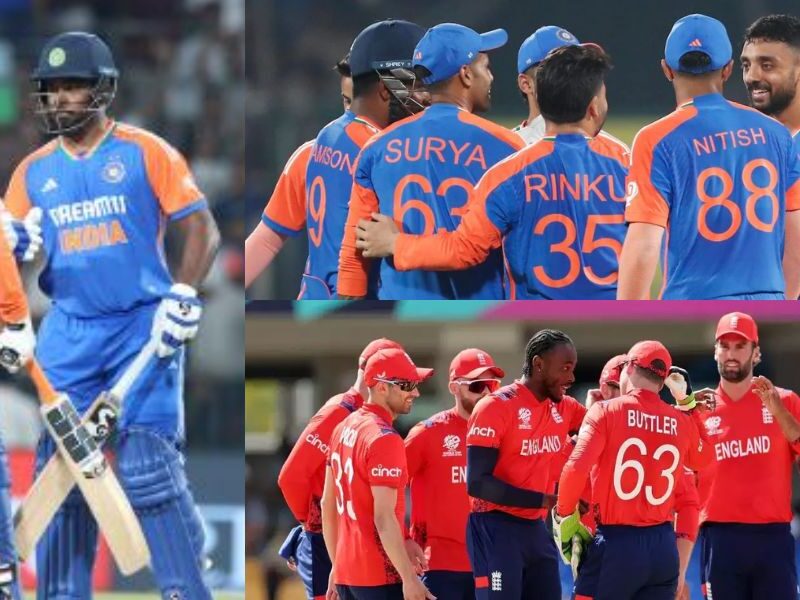 Playing Xi Revealed For First T20 Against England
