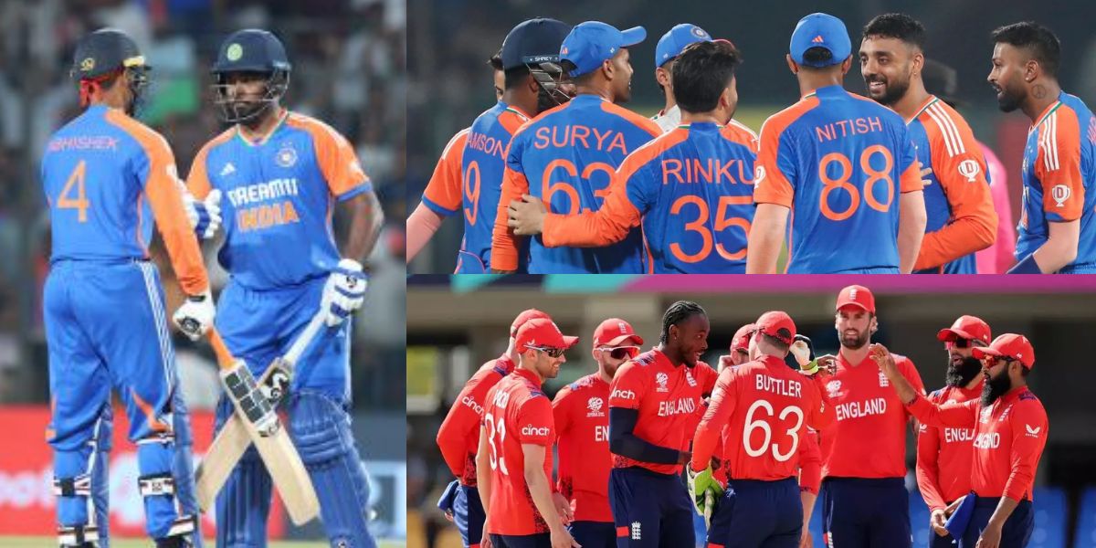 Playing Xi Revealed For First T20 Against England