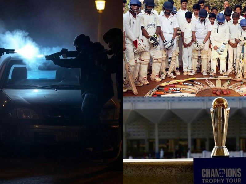 Star Player Shot Dead By Miscreants Before Champions Trophy