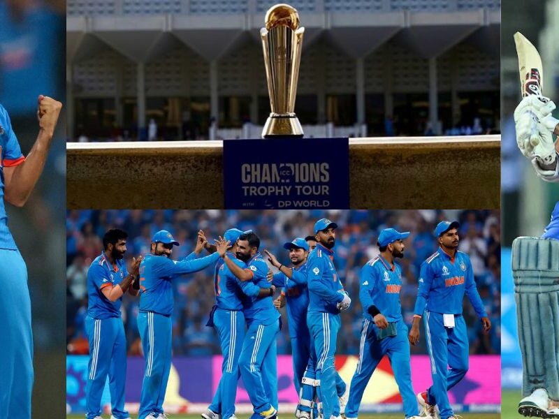 Team India Announced For Champions Trophy 2025