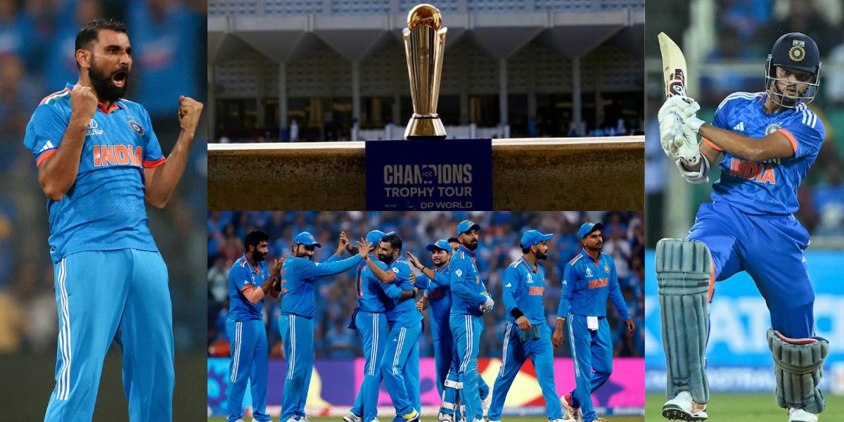 Team India Announced For Champions Trophy 2025