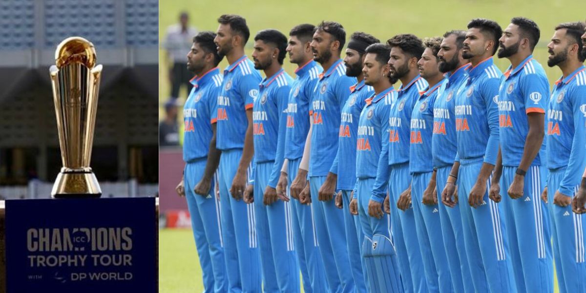 15-Member Team India Announced For Champions Trophy