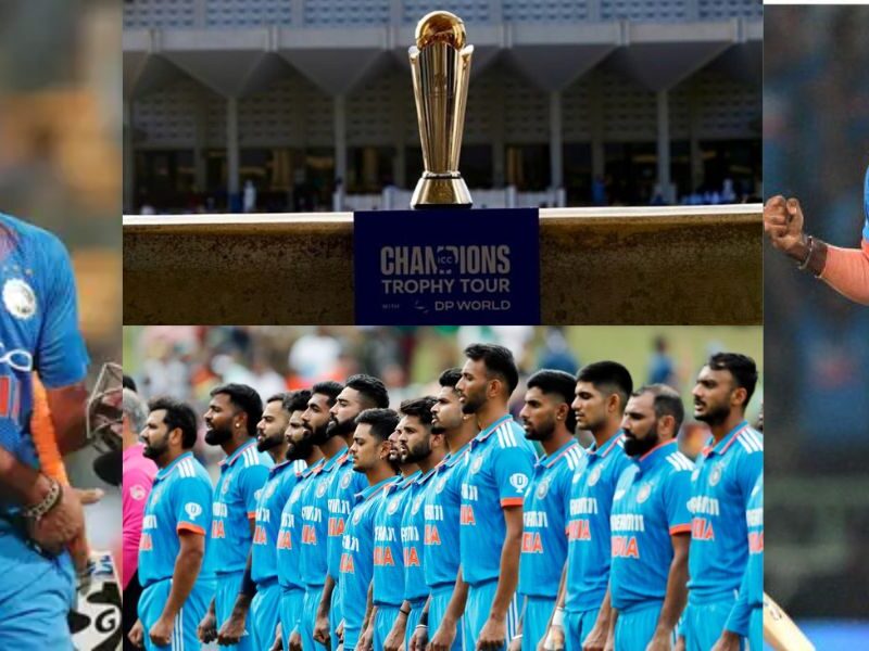India'S Playing-11 Fixed For Champions Trophy 2025
