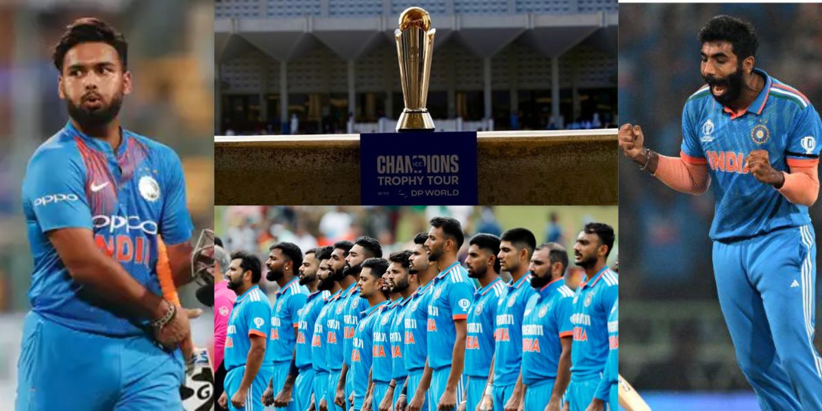 India'S Playing-11 Fixed For Champions Trophy 2025