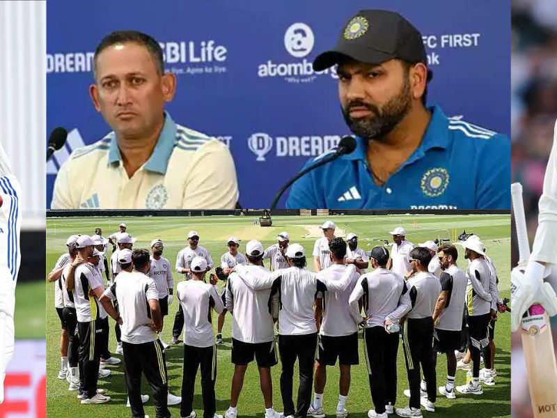 Team India Will Play Test Series With England After Champions Trophy