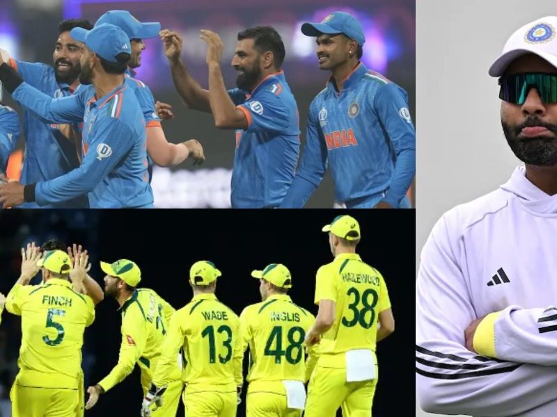 Team India Final 15-Member Squad For Odi Series Against Australia