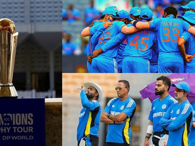 This Player Succeeded In Getting A Place In The Champions Trophy Squad By Flattery
