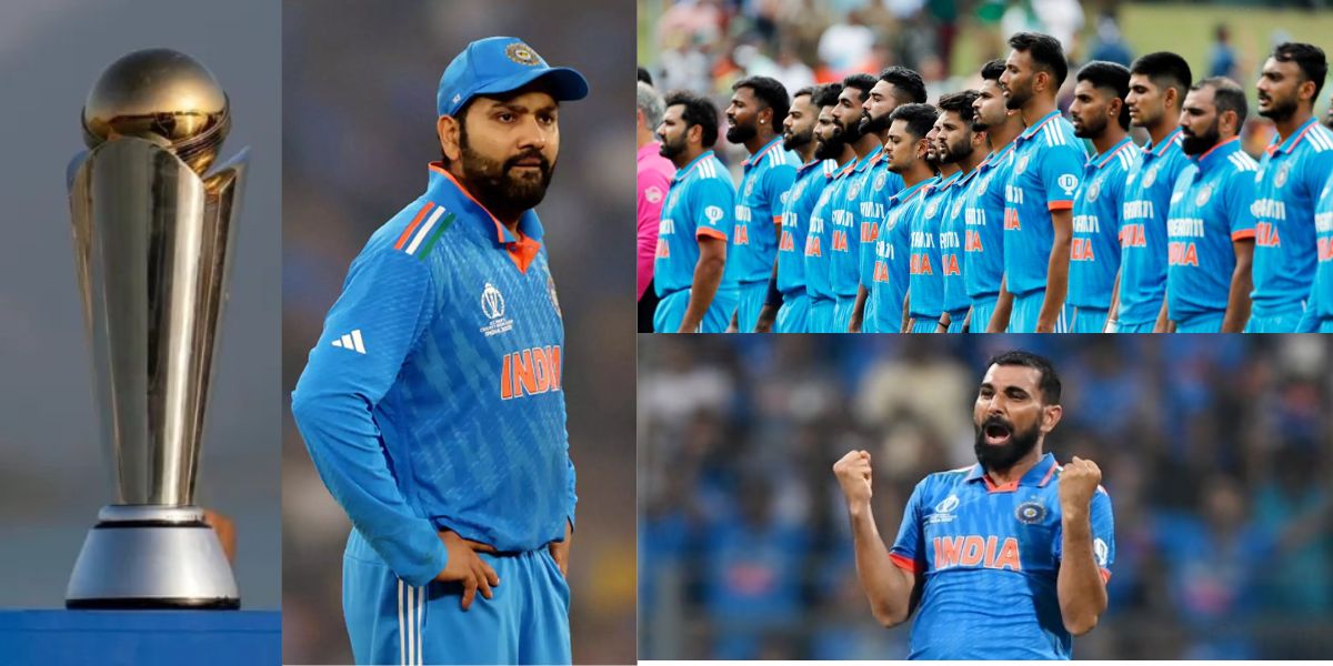 India'S Playing Xi Announced For Champions Trophy