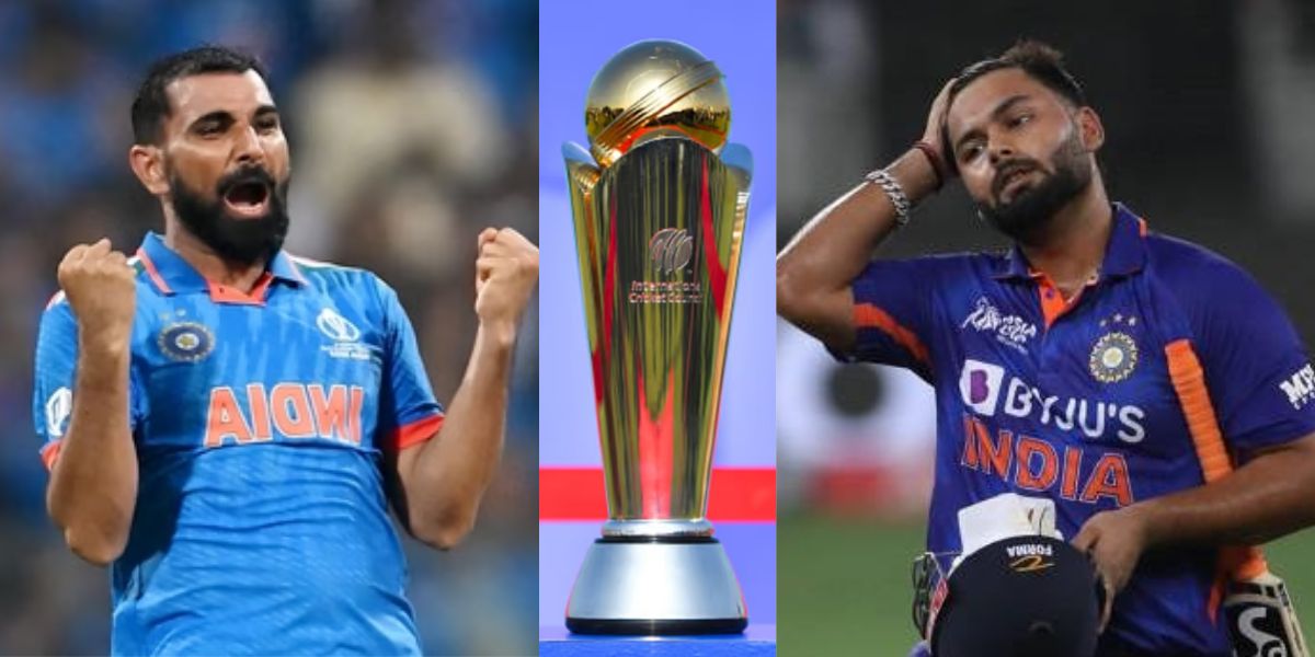 New Team India Announced For Champions Trophy 2025