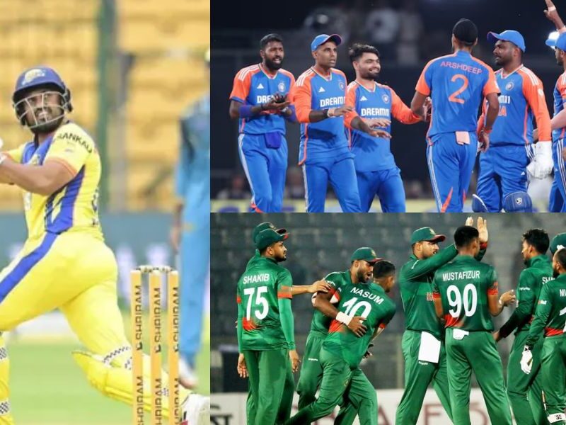 15-Member Team India Fixed For T20 Series Against Bangladesh!